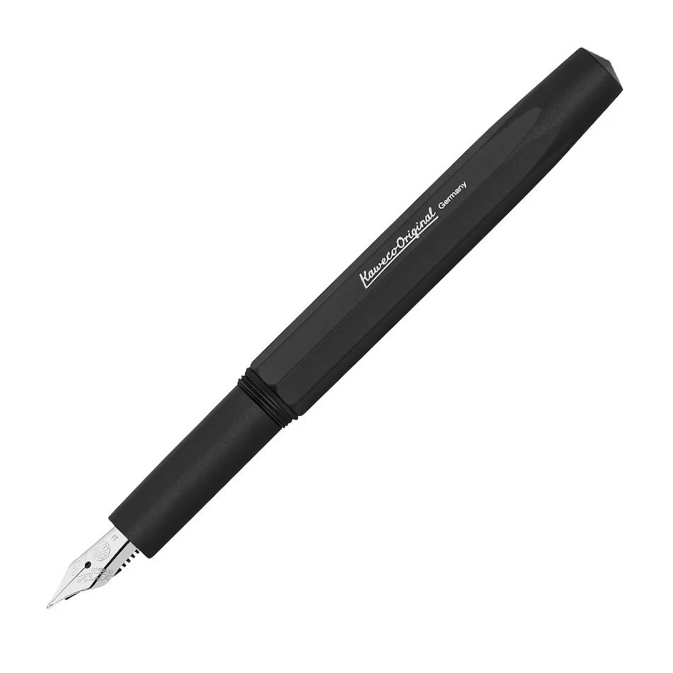 Kaweco Original Fountain Pen Black Chrome 060