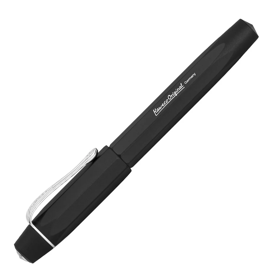 Kaweco Original Fountain Pen Black Chrome 060 - Image 2