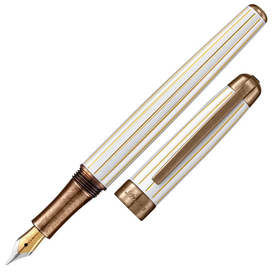 Laban Antique II Fountain Pen White