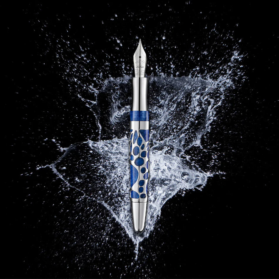 Laban Formosa Fountain Pen Blue - Image 3