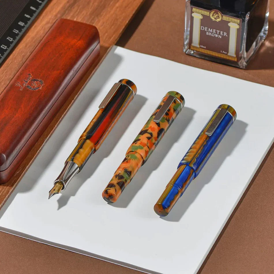 Laban Pocket Fountain Pen Seastar Blue - Image 2