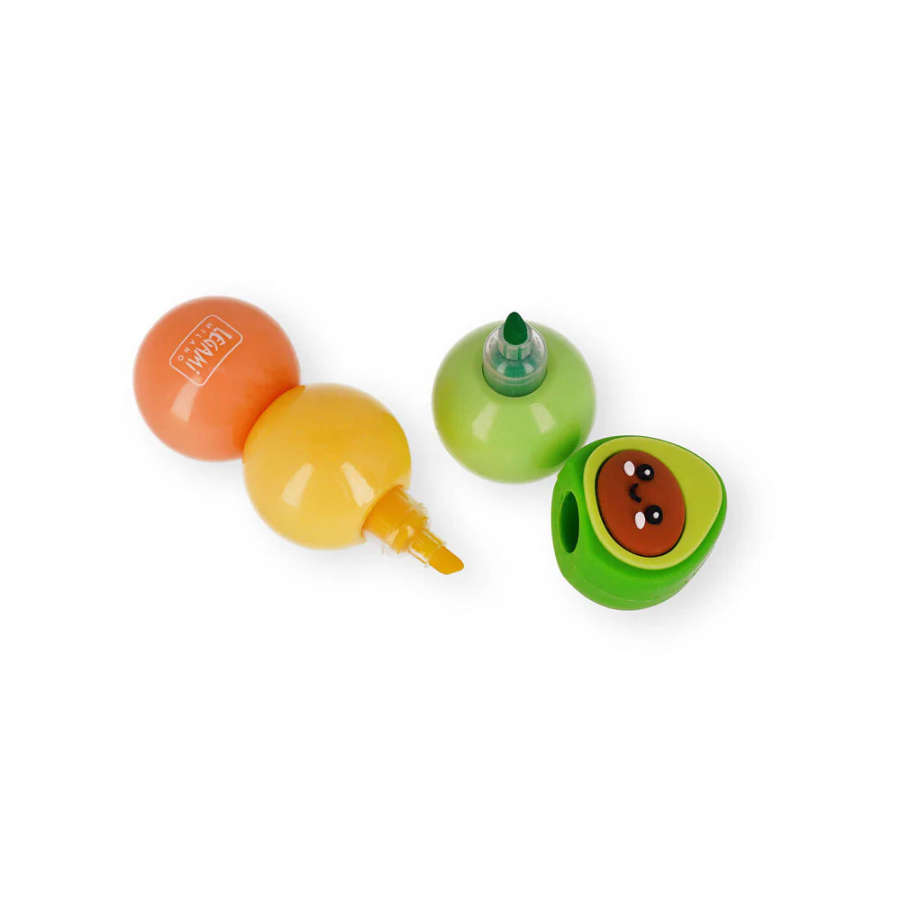 Legami 3 In 1 Highlighter Avocado - Image 2