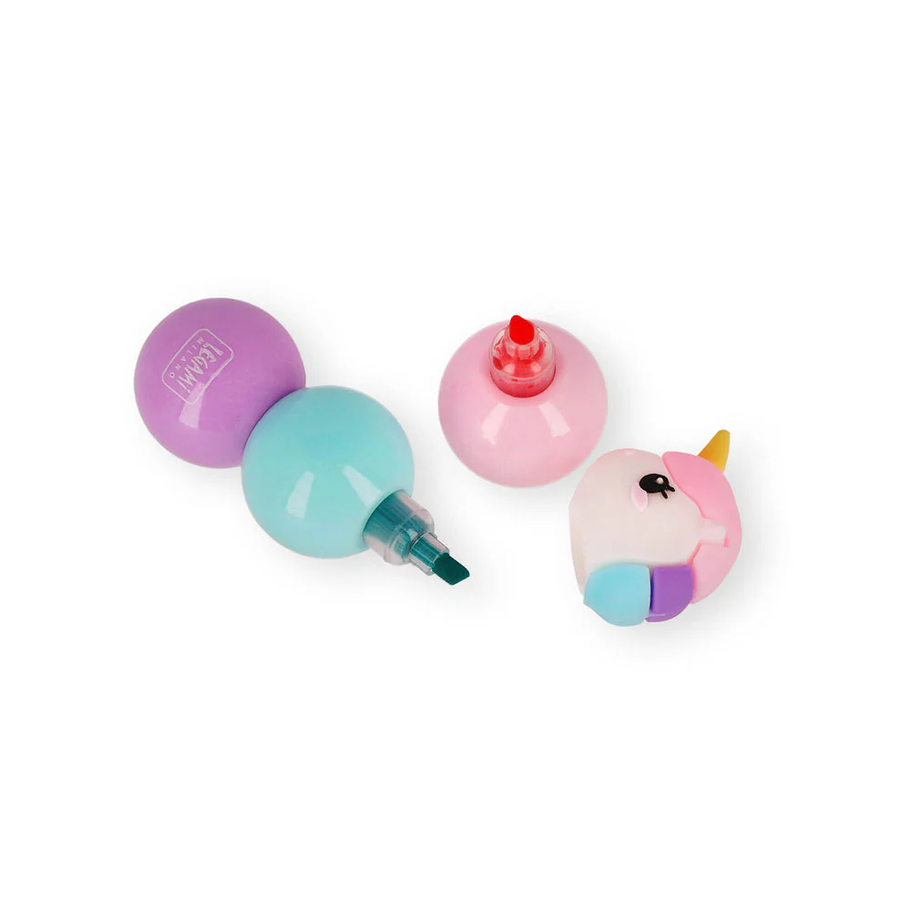 Legami 3 In 1 Highlighter Unicorn - Image 2