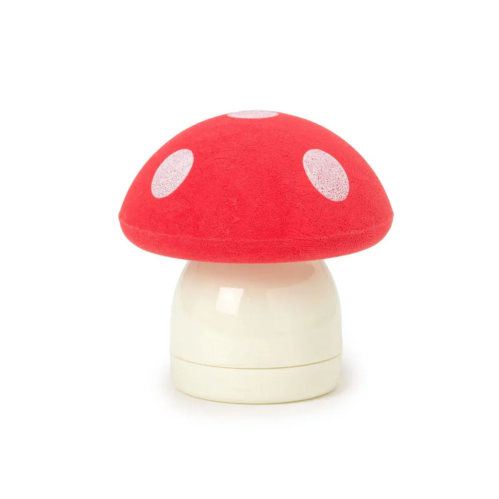Legami Magic Mushroom Eraser With Pencil Sharpener Red