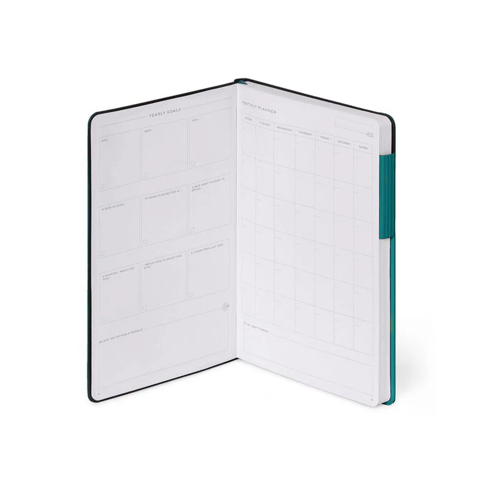 Legami My Notebook Medium Malachite Green - Image 3