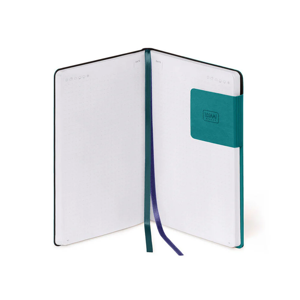 Legami My Notebook Medium Malachite Green - Image 4