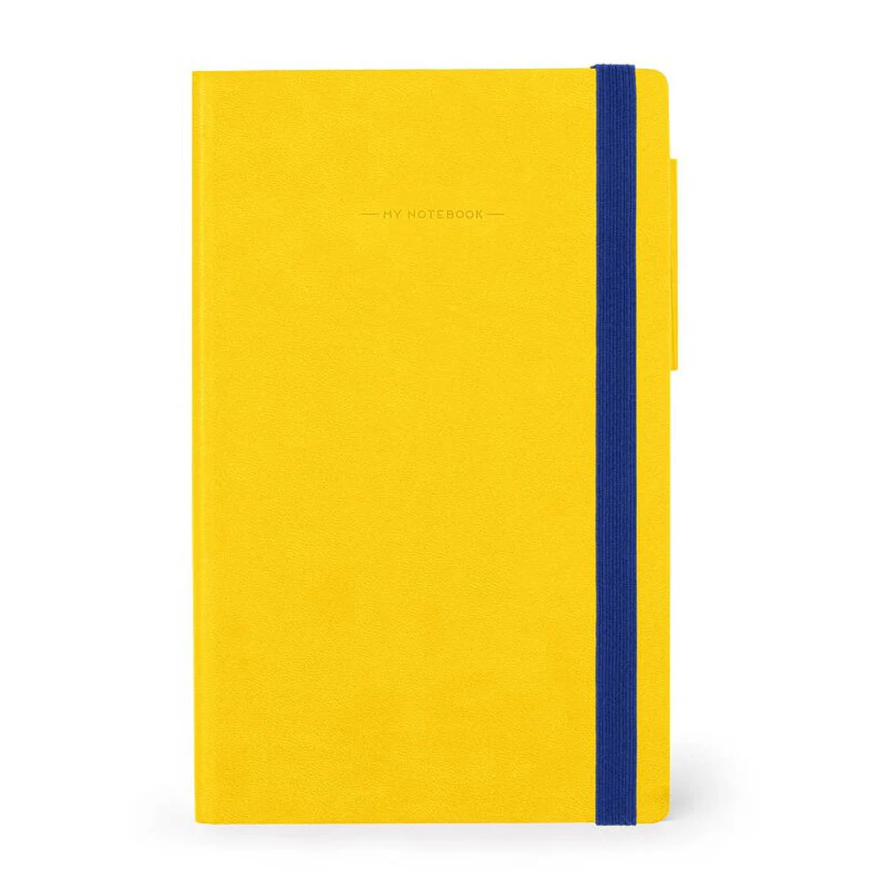 Legami My Notebook Medium Yellow Freesia