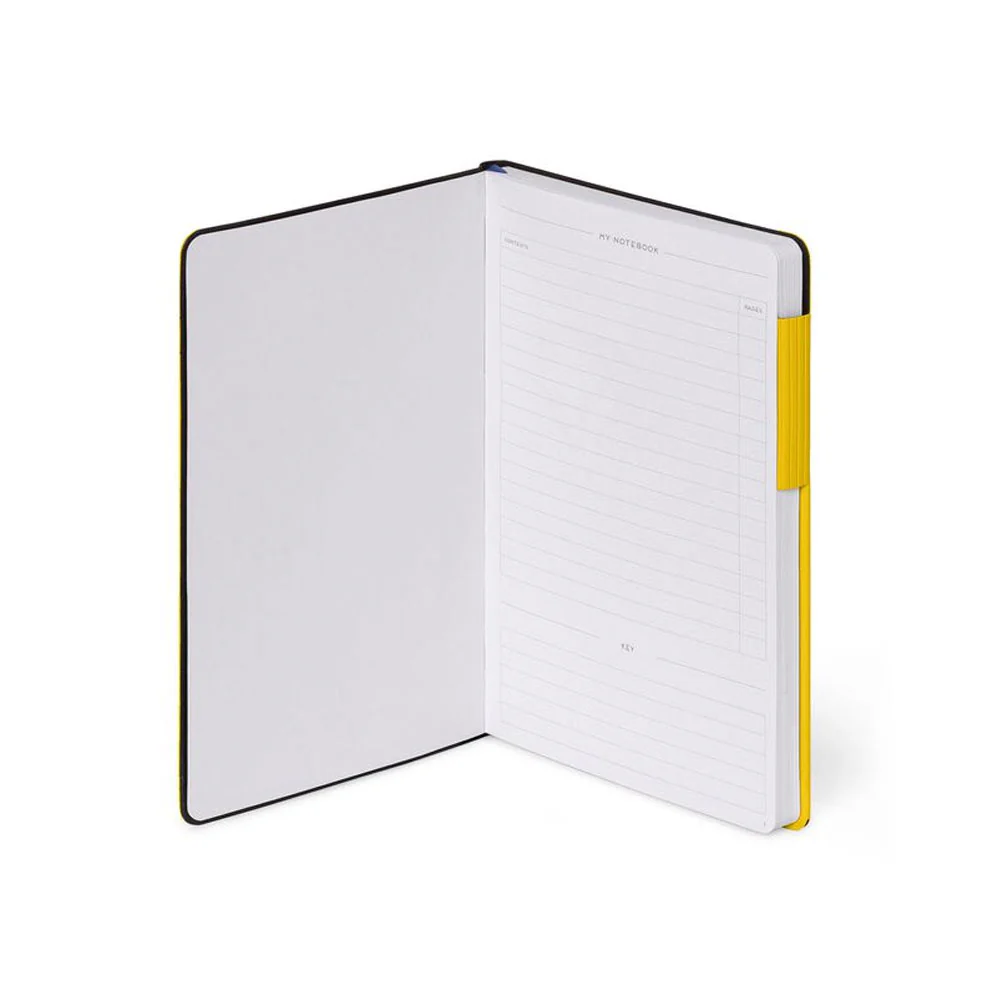 Legami My Notebook Medium Yellow Freesia - Image 2