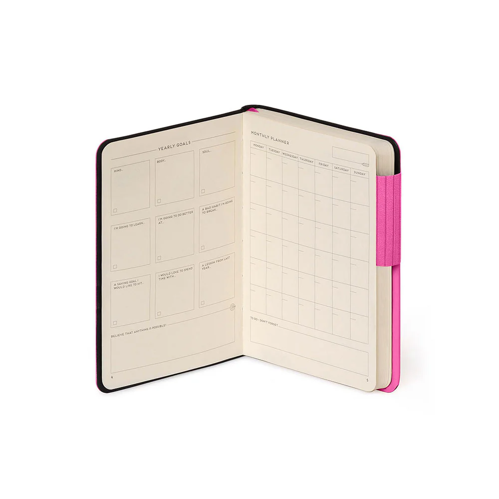 Legami My Notebook Small Bougainvillea - Image 4