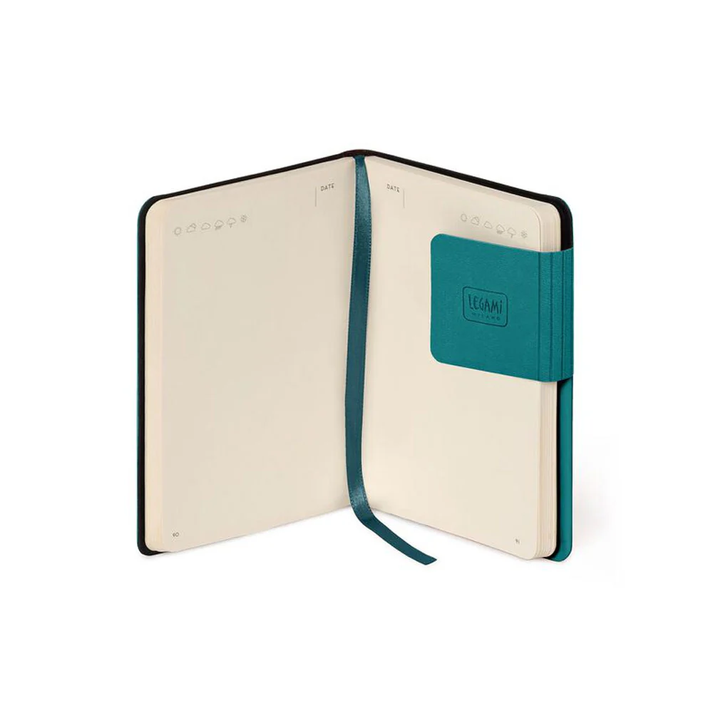 Legami My Notebook Small Malachite Green - Image 2