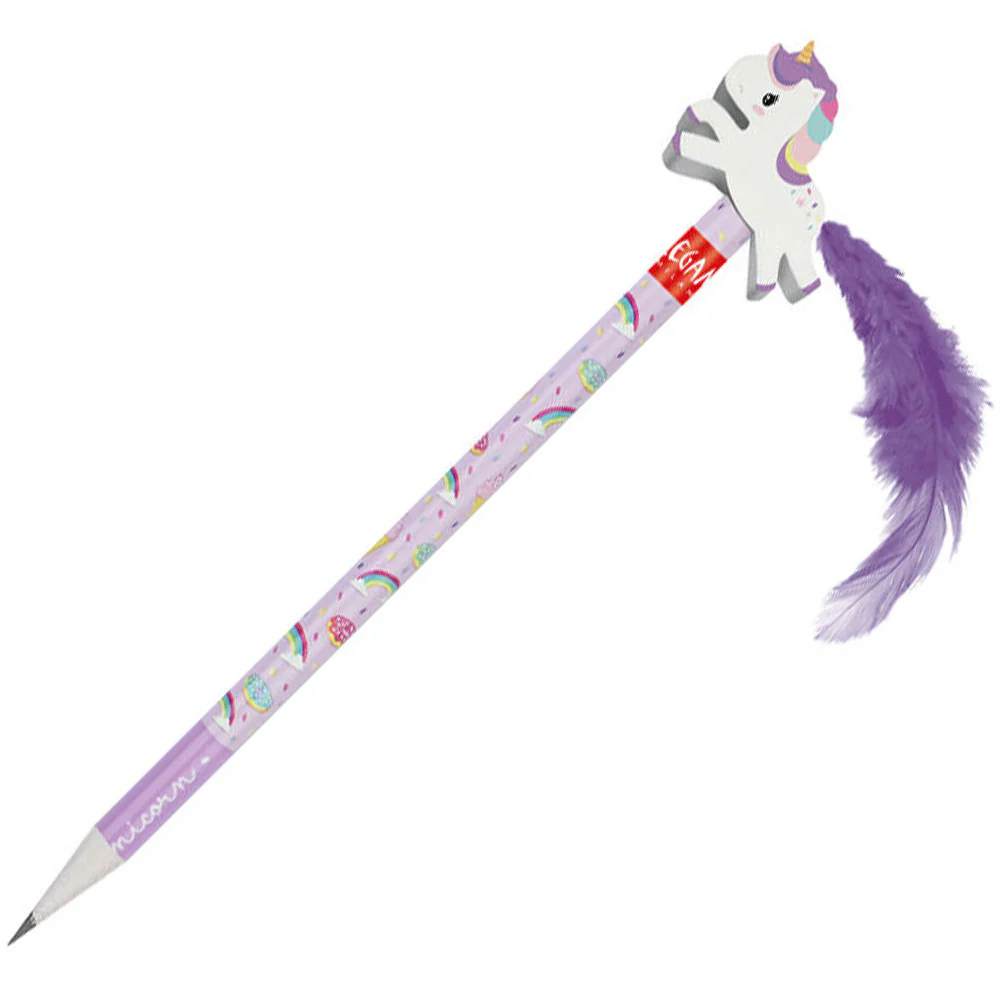 Legami Unicorn Pencil With Eraser