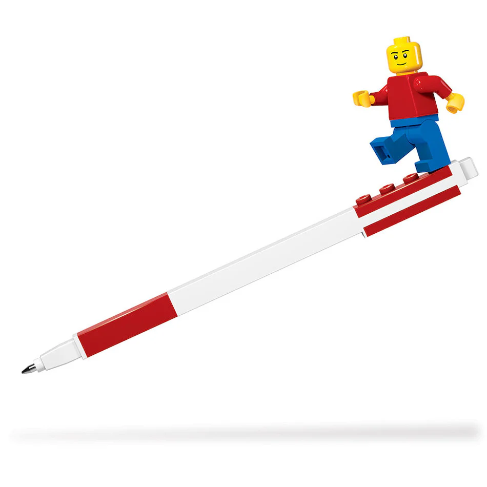 LEGO 2.0 Gel Pen with Minifigure