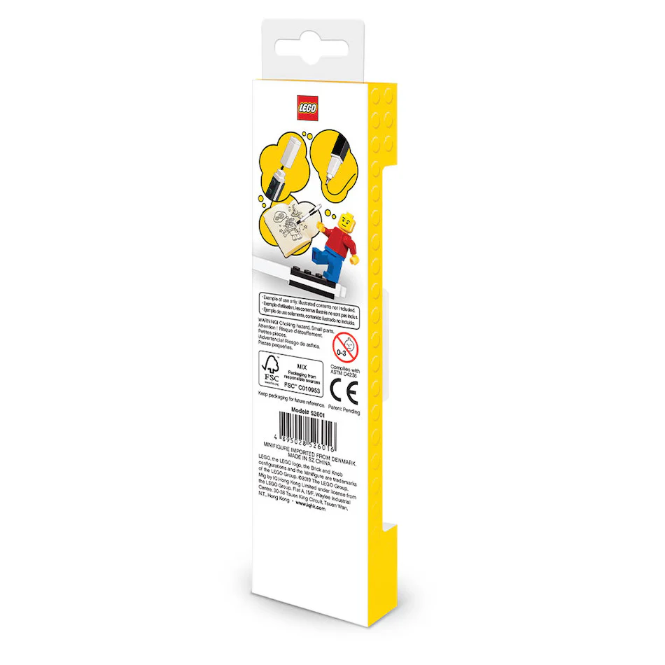 LEGO 2.0 Gel Pen with Minifigure - Image 3