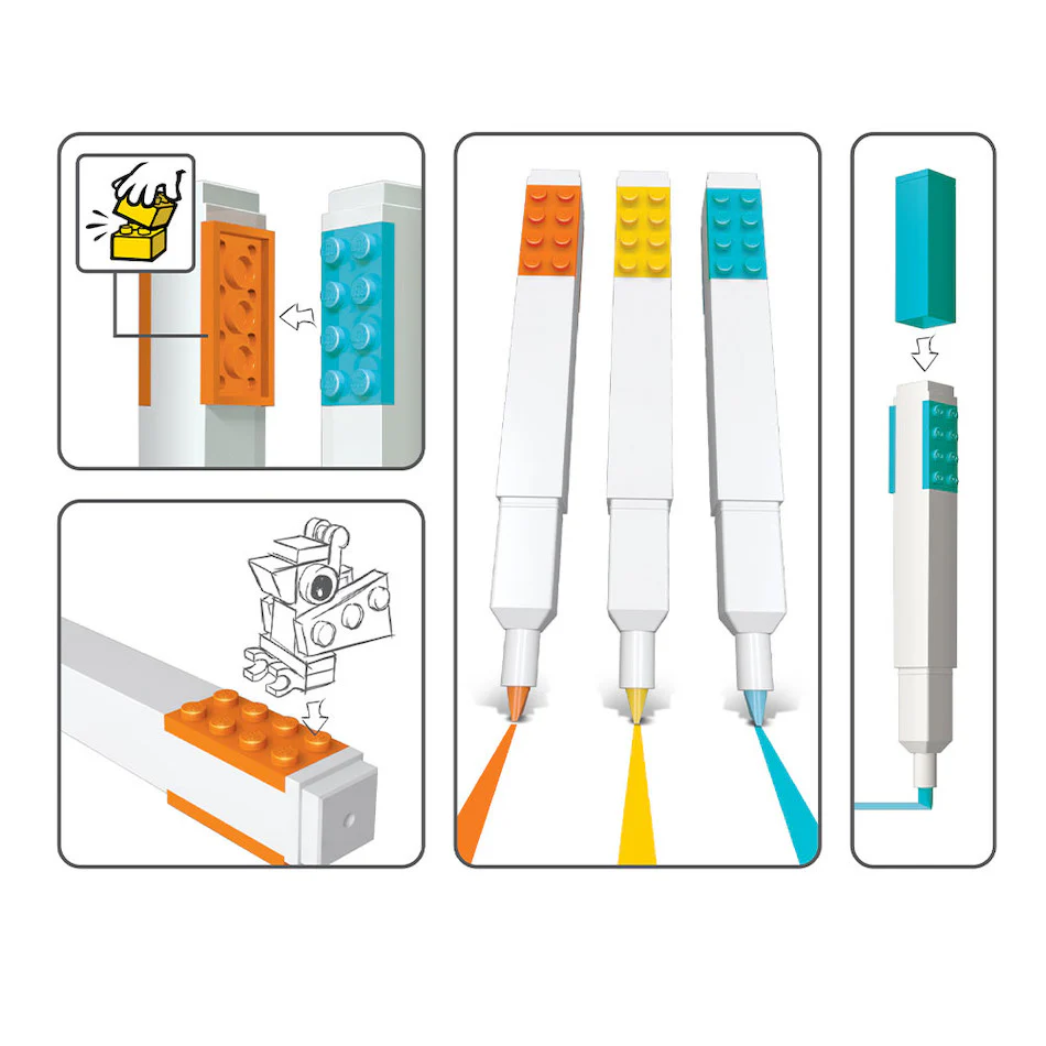 LEGO 2.0 Highlighters Set of 3 - Image 3