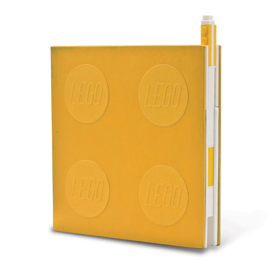 LEGO 2.0 Locking Notebook with Gel Pen