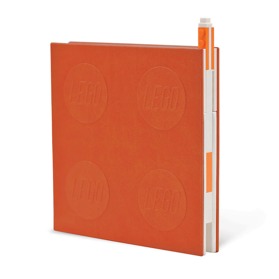 LEGO 2.0 Locking Notebook with Gel Pen - Image 12