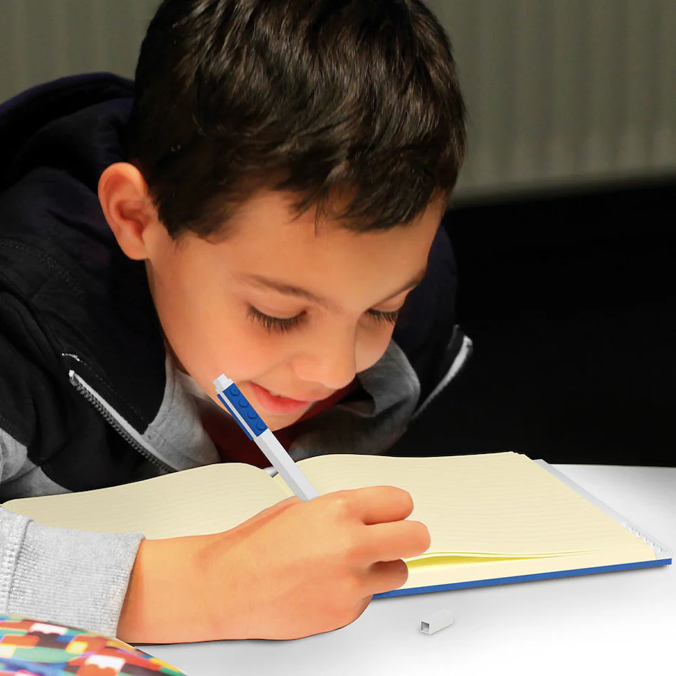 LEGO 2.0 Locking Notebook with Gel Pen - Image 2
