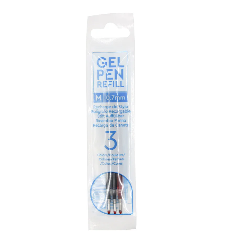 LEGO Gel Pen Refill Set of 3 Assorted