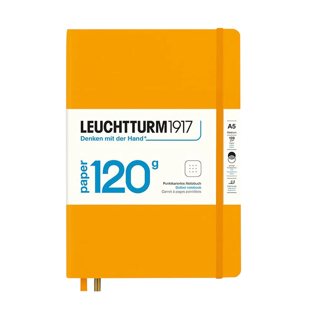 LEUCHTTURM1917 120g Edition Notebook Medium Rising Sun
