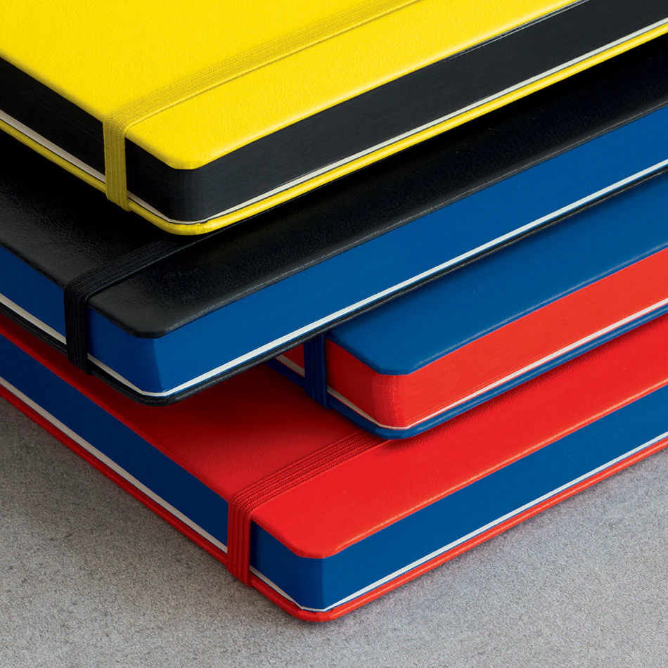 LEUCHTTURM1917 Bauhaus Edition Hardcover Notebook Medium Red Dotted - Image 4