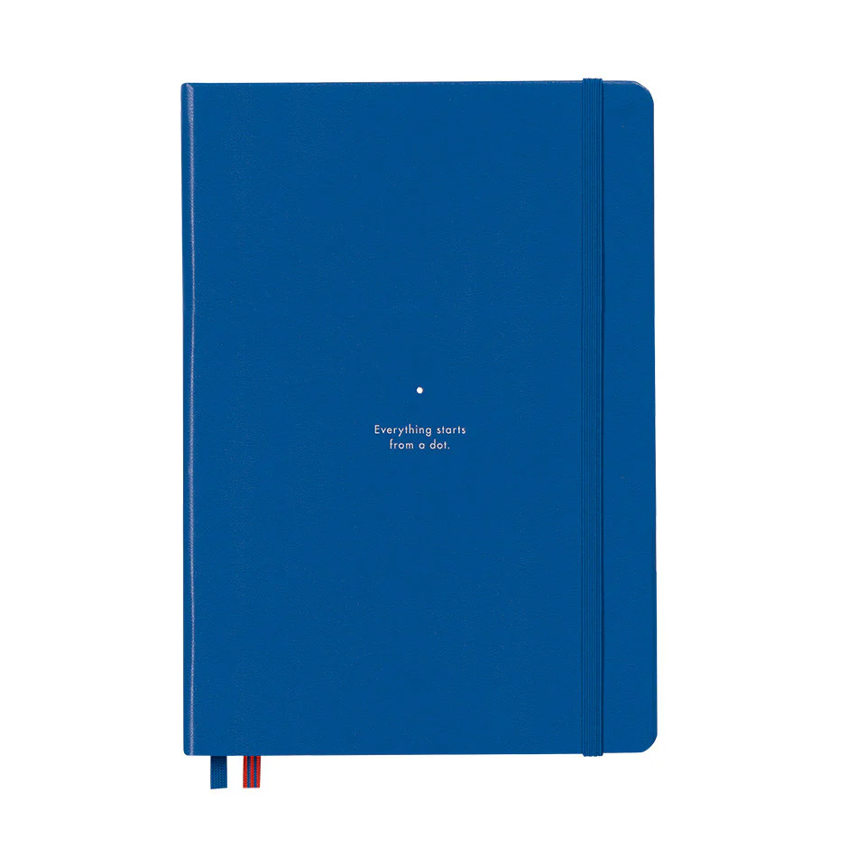 LEUCHTTURM1917 Bauhaus Edition Hardcover Notebook Medium Royal Blue Dotted - Image 2