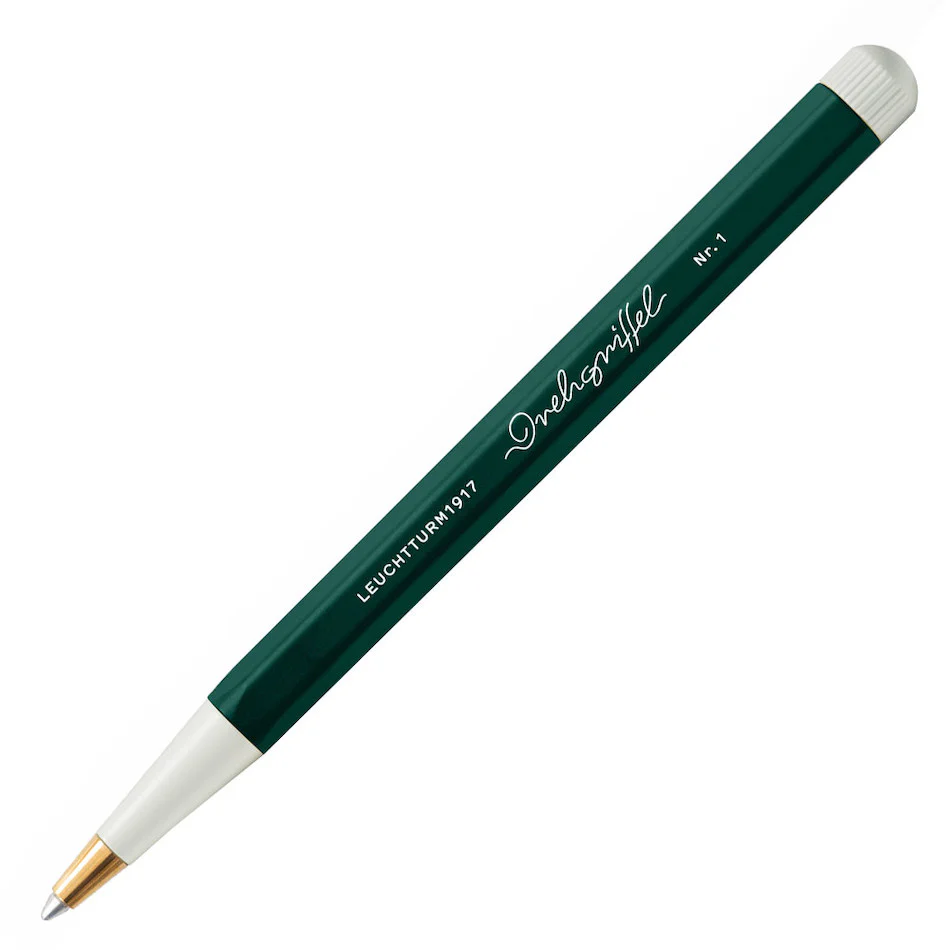 LEUCHTTURM1917 Drehgriffel Ballpoint Pen Forest Green
