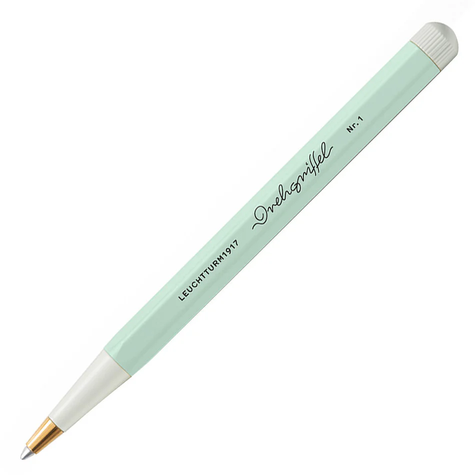 LEUCHTTURM1917 Drehgriffel Gel Pen Mint Green