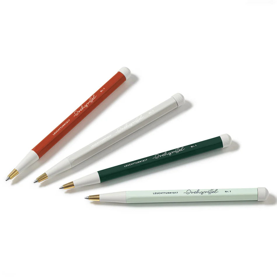LEUCHTTURM1917 Drehgriffel Gel Pen Mint Green - Image 2