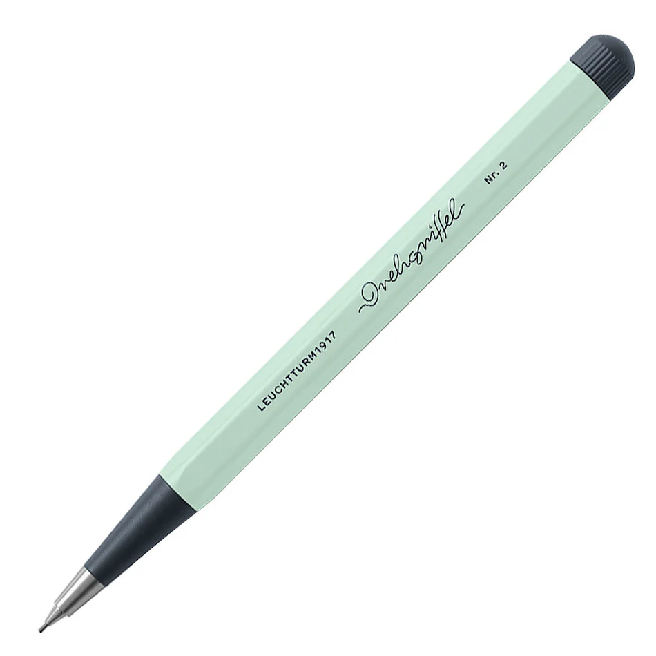 LEUCHTTURM1917 Drehgriffel Mechanical Pencil Mint Green