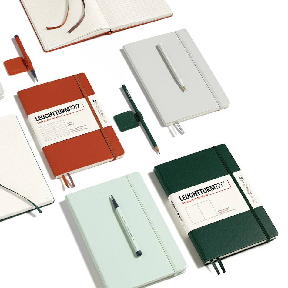 LEUCHTTURM1917 Hardcover Notebook Medium Fox Red - Image 2