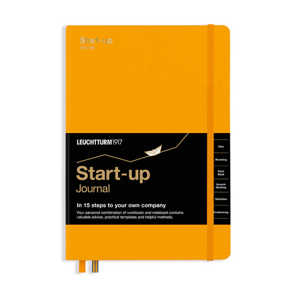 LEUCHTTURM1917 Start-up Journal Medium Rising Sun