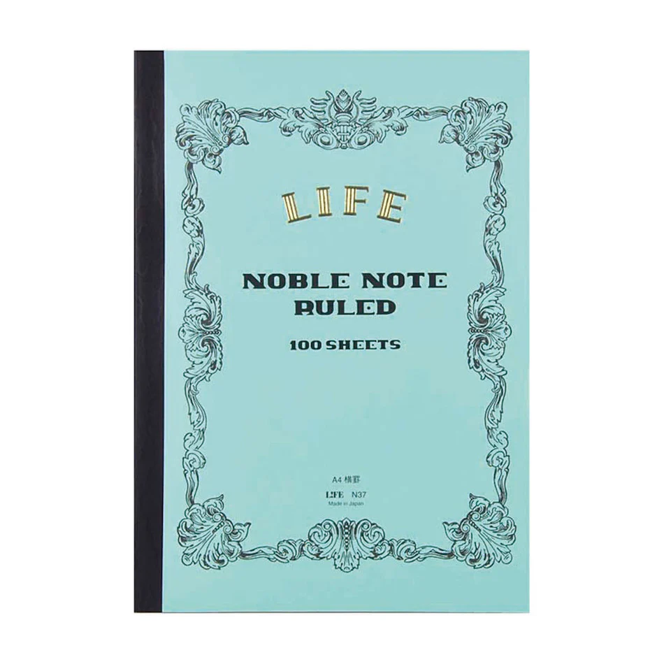 Life Noble Notebook A4