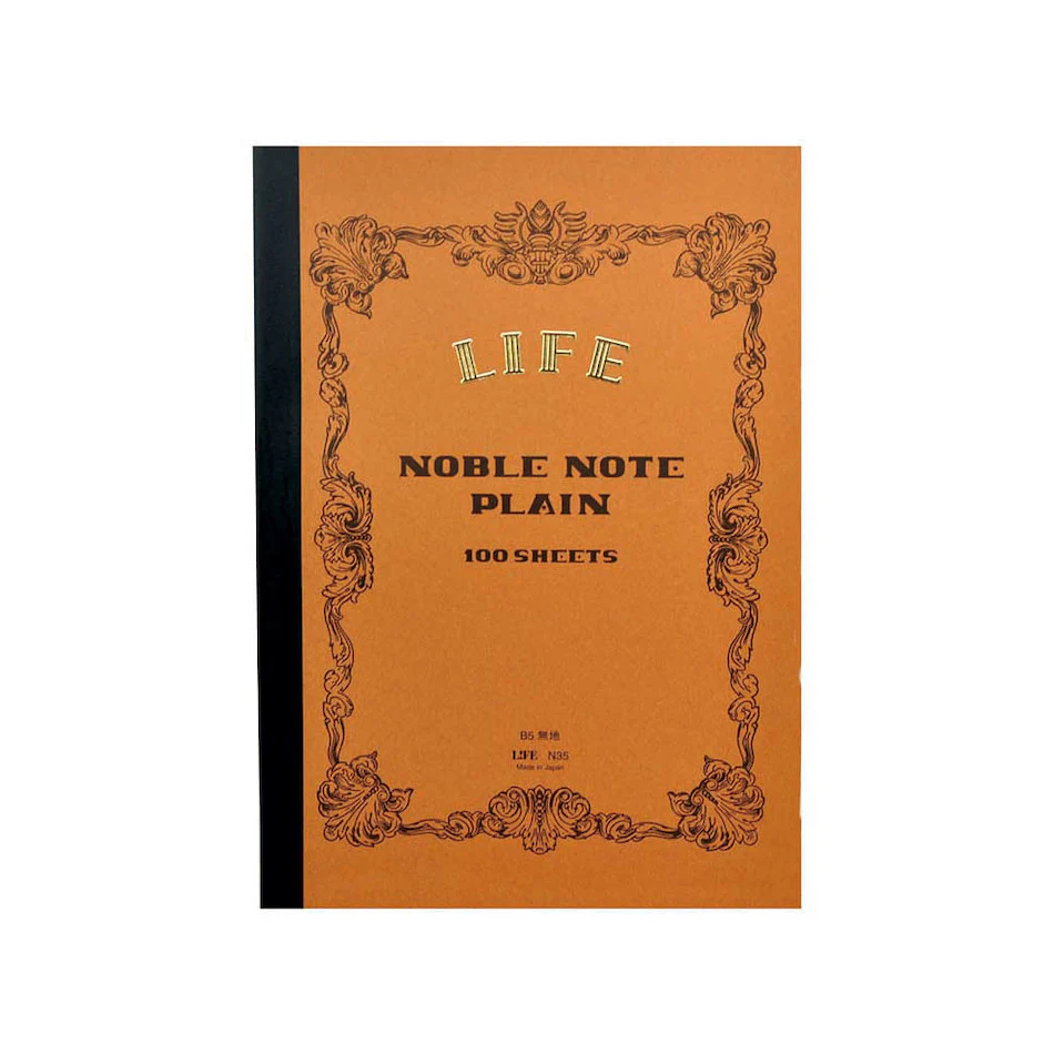 Life Noble Notebook B5+