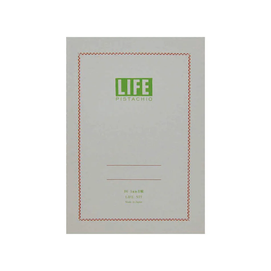 Life Pistachio Notebook B6+ - Image 2