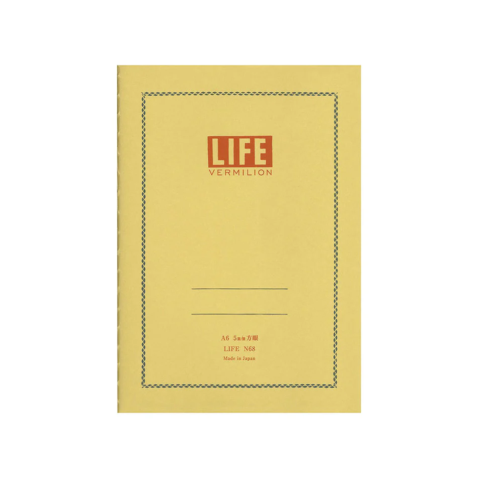 Life Vermillion Notebook A6 - Image 2