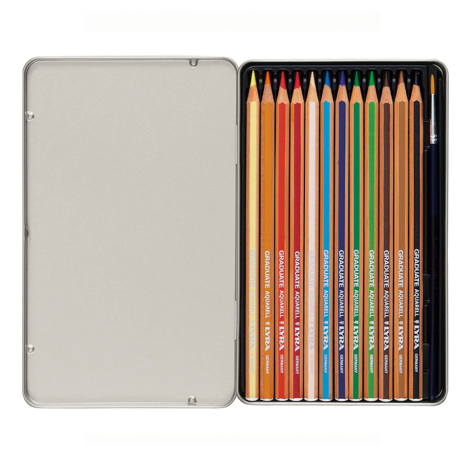 LYRA Graduate Aquarell Pencils Set of 12 - Image 2
