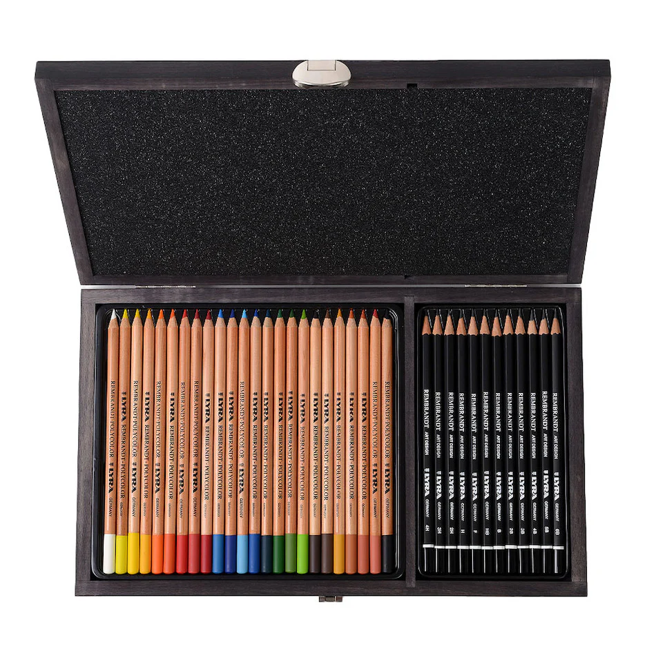 LYRA Rembrandt Polycolor & Art Design Set of 48
