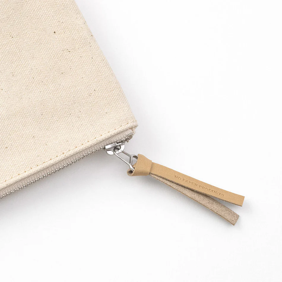 Midori MD Pen Case Kurashiki Canvas - Image 4