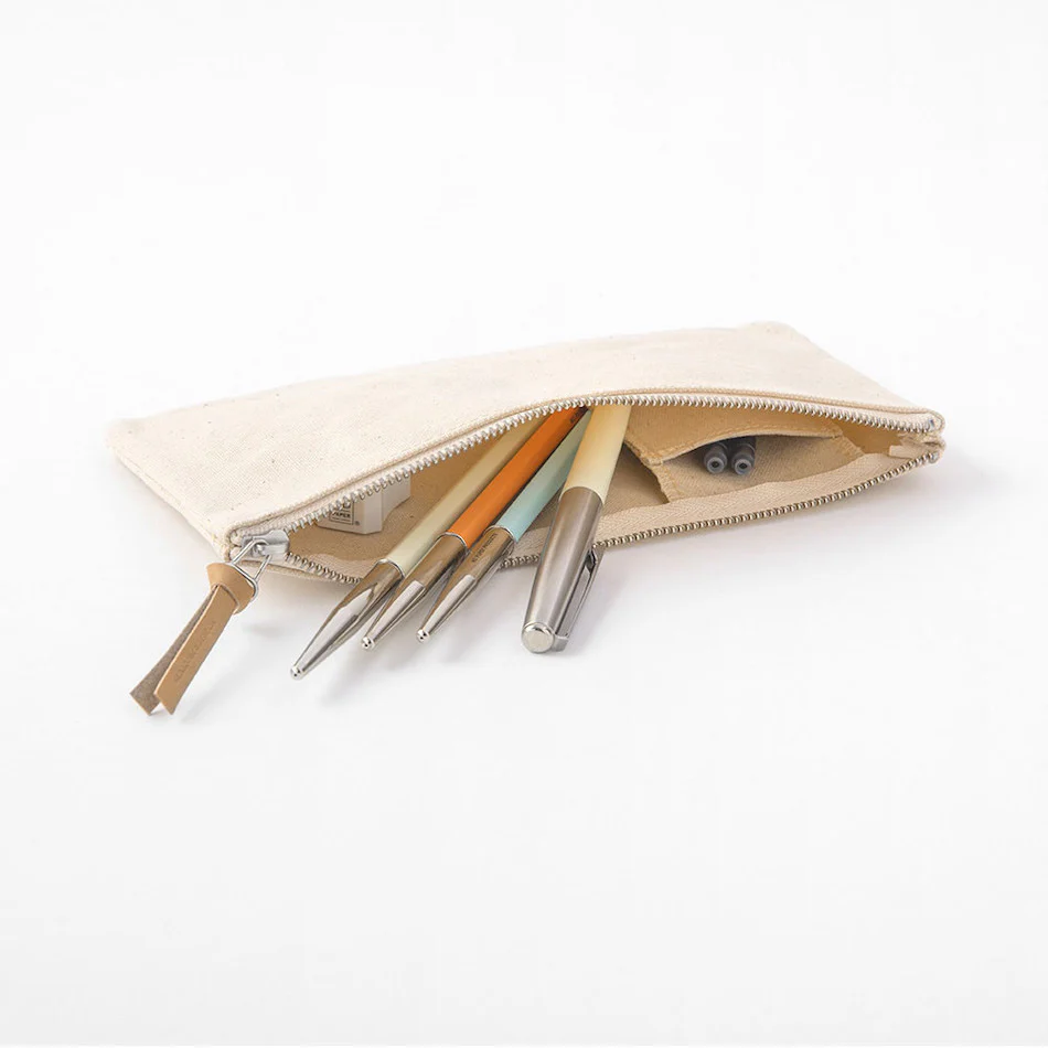 Midori MD Pen Case Kurashiki Canvas - Image 5
