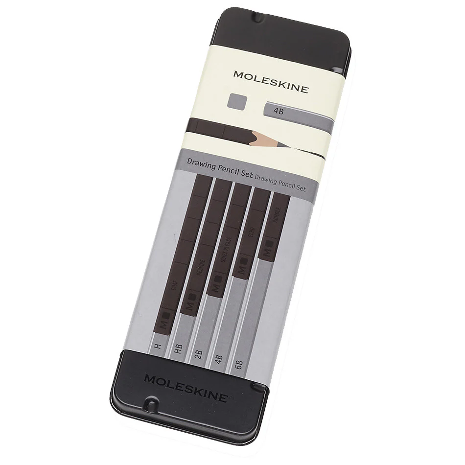 Moleskine Art Plus Drawing Pencil Set of 5