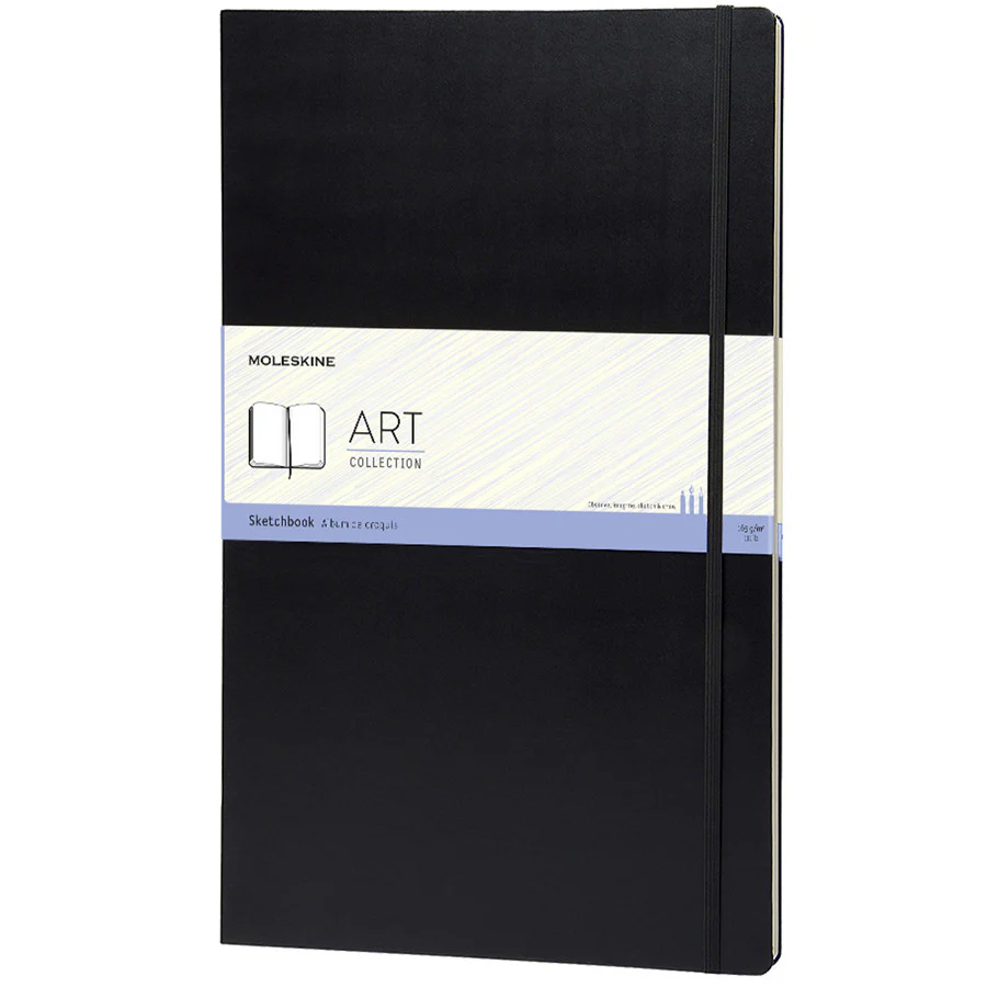 Moleskine Art Plus Sketchbook A3 Black