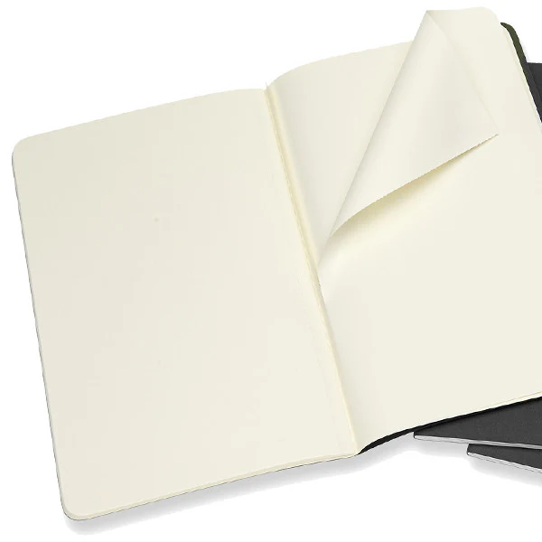 Moleskine Cahier Large Journal 135x210 Kraft - Image 3