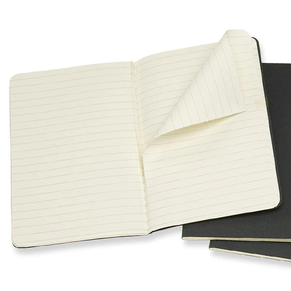 Moleskine Cahier Pocket Journal 90x140 Cranberry Red - Image 3
