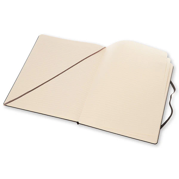 Moleskine Classic Collection Extra Large Notebook 190x250 Sapphire Blue - Image 3