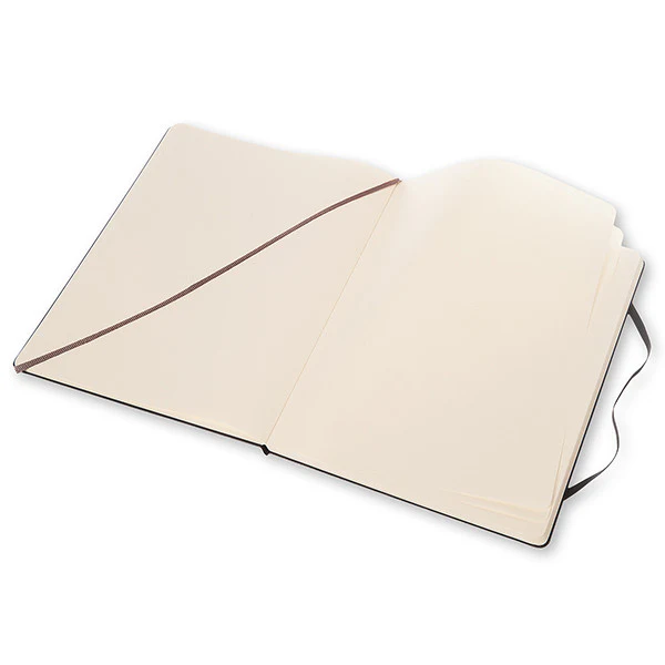 Moleskine Classic Collection Extra Large Notebook 190x250 Scarlet Red - Image 3