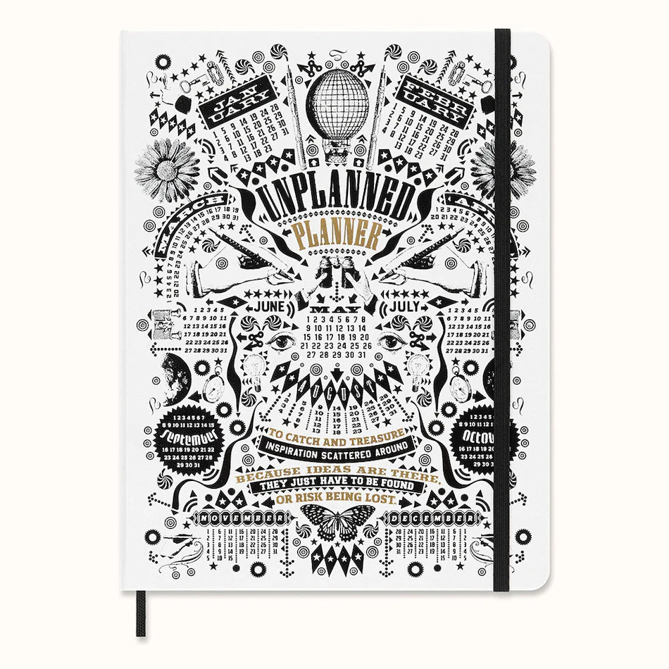 Moleskine Lorenzo Pertrantoni Extra Large Planner Limited Edition