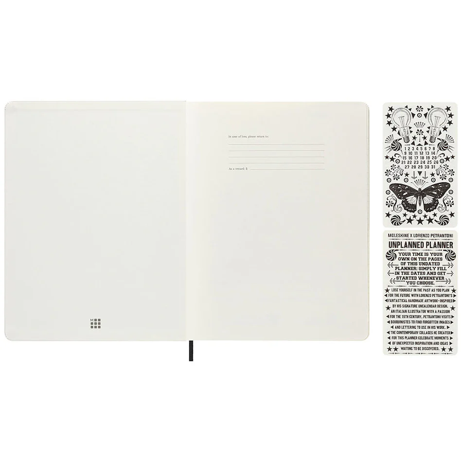 Moleskine Lorenzo Pertrantoni Extra Large Planner Limited Edition - Image 2