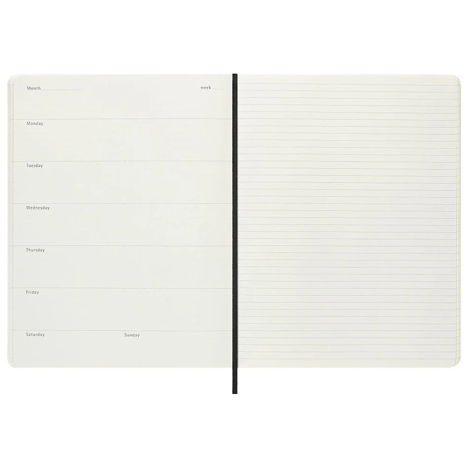 Moleskine Lorenzo Pertrantoni Extra Large Planner Limited Edition - Image 3