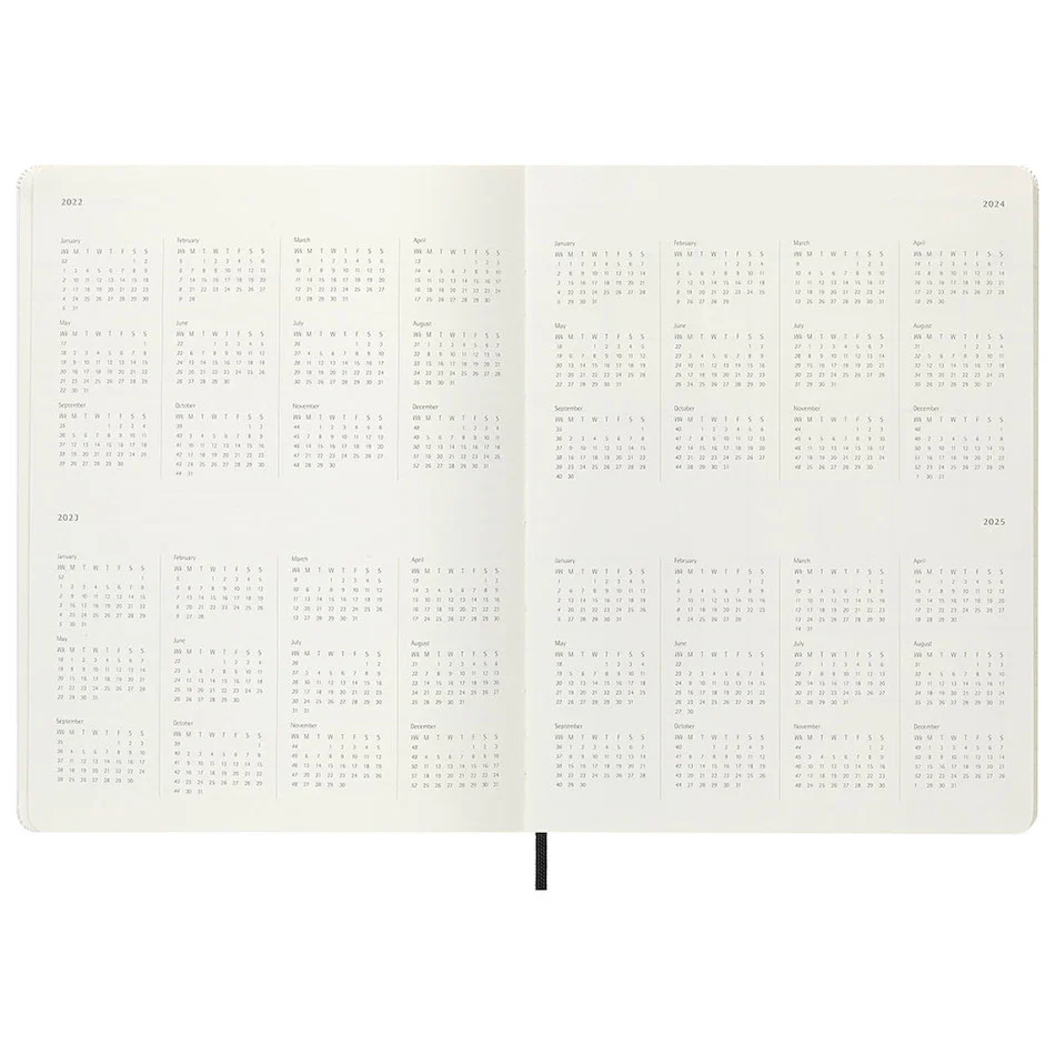 Moleskine Lorenzo Pertrantoni Extra Large Planner Limited Edition - Image 6