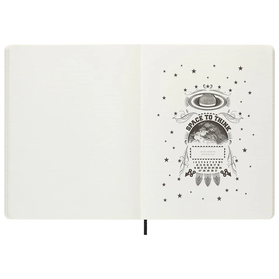 Moleskine Lorenzo Pertrantoni Extra Large Planner Limited Edition - Image 8
